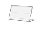 Acrylic Table Top Display Stands