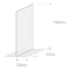 Acrylic Table Top Display Stands