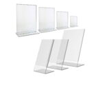 Acrylic Table Top Display Stands