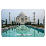 FRIDGE MAGNET - MONUMENTS & PLACES - TAJ MAHAL #1