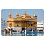 FRIDGE MAGNET - MONUMENTS & PLACES - GOLDEN TEMPLE