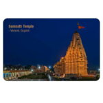 FRIDGE MAGNET - MONUMENTS & PLACES - SOMNATH TEMPLE #2