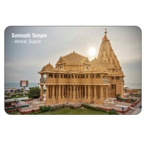 Somnath Temple Fridge Magnet