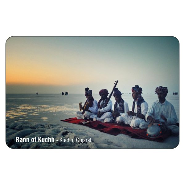 FRIDGE MAGNET - MONUMENTS & PLACES - RANN OF KUCHH #1