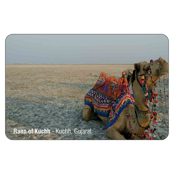 FRIDGE MAGNET - MONUMENTS & PLACES - RANN OF KUCHH #2