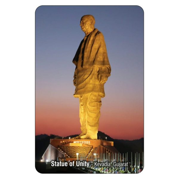 FRIDGE MAGNET - MONUMENTS & PLACES - STATUE OF UNITY