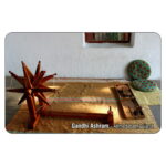 FRIDGE MAGNET - MONUMENTS & PLACES - GANDHI ASHRAM #1
