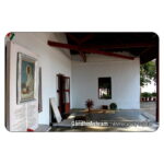 FRIDGE MAGNET - MONUMENTS & PLACES - GANDHI ASHRAM #2