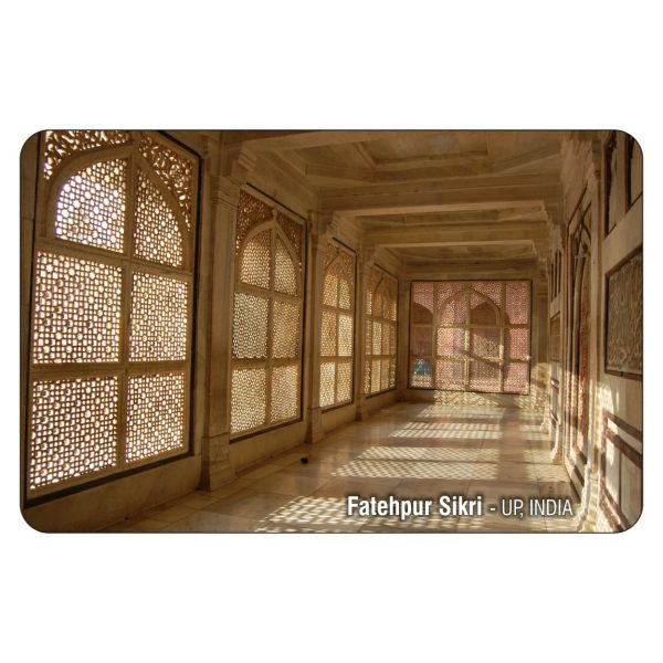 FRIDGE MAGNET - MONUMENTS & PLACES - FATEHPUR SIKRI