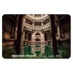 FRIDGE MAGNET - MONUMENTS & PLACES - ADALAJ VAAV (STEPWELL)