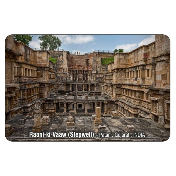 FRIDGE MAGNET - MONUMENTS & PLACES - RANI KI VAAV (STEPWELL)