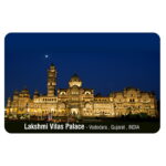 FRIDGE MAGNET - MONUMENTS & PLACES - LAKSHMI VILAS PALACE #1
