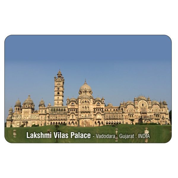 Lakshmi Vilas Palace Fridge Magnet