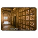 FRIDGE MAGNET - MONUMENTS & PLACES - SARKHEJ ROZA