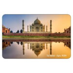 FRIDGE MAGNET - MONUMENTS & PLACES - TAJ MAHAL #3