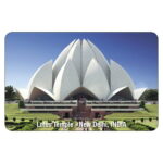 FRIDGE MAGNET - MONUMENTS & PLACES - LOTUS TEMPLE