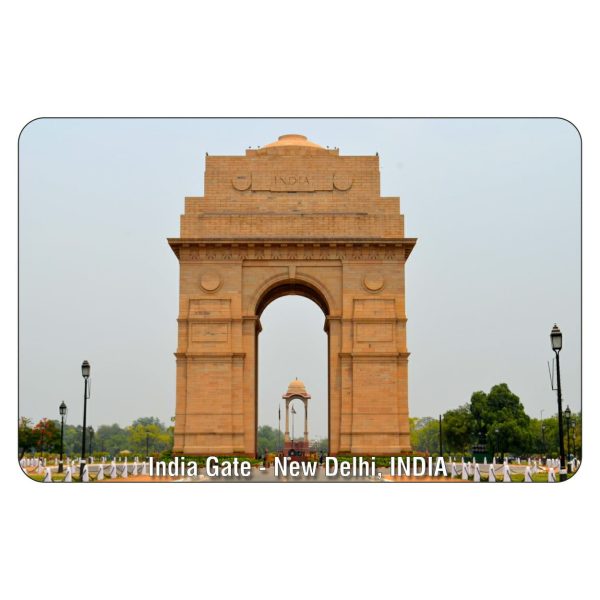 FRIDGE MAGNET - MONUMENTS & PLACES - INDIA GATE