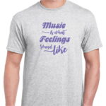 Music Fan Tshirt