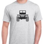 GRAPHIC UNISEX T-SHIRT (JEEP)