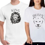 Lion Lioness Couple Tshirt