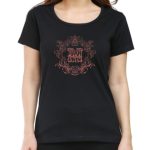 Tshirt with Name Initial Letter