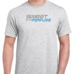 GRAPHIC UNISEX T-SHIRT (FITNESS QUOTES - SWEAT IS MY PERFUME)