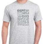 GRAPHIC UNISEX T-SHIRT (NETWORK ENGINEER)
