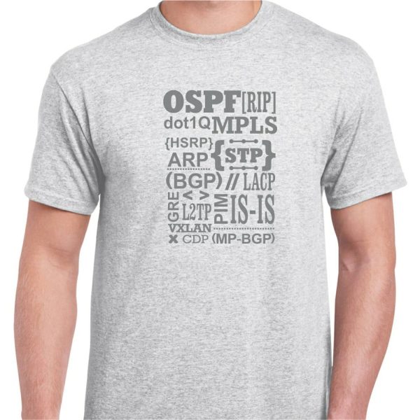GRAPHIC UNISEX T-SHIRT (NETWORK ENGINEER)