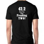 GRAPHIC UNISEX T-SHIRT - MARATHON RUNNER - FREAKING FULL MARATHON
