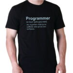 GRAPHIC UNISEX T-SHIRT - FUNNY QUOTE - AWESOME PROGRAMMER