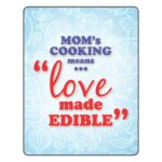 FRIDGE MAGNET - MOTHER - LOVE MADE EDIBLE
