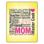 FRIDGE MAGNET - MOTHER - ALL ROUNDER COACH & CARE TAKER