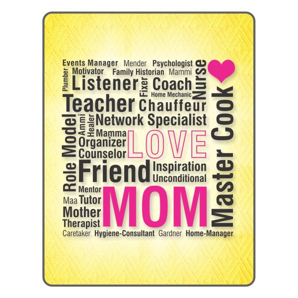FRIDGE MAGNET - MOTHER - ALL ROUNDER COACH & CARE TAKER