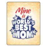 FRIDGE MAGNET - MOTHER - WORLD'S BEST MOM