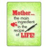 Mother's day fridge magnet