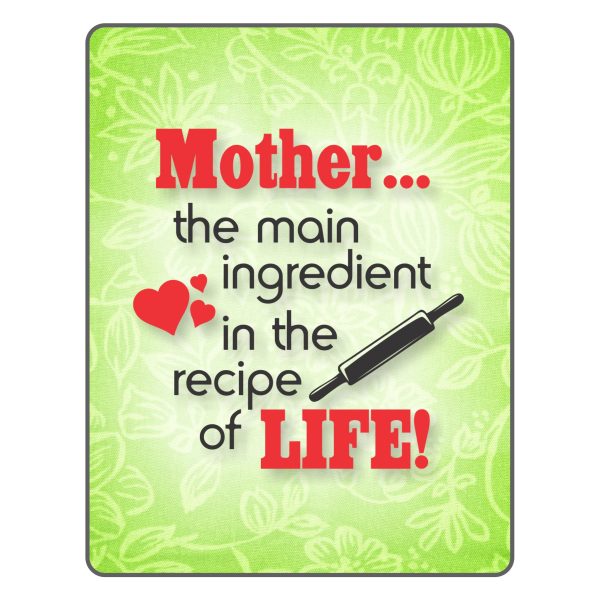 Mother's day fridge magnet