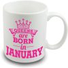 Queens are born mug