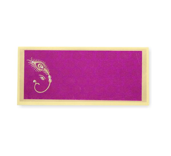 GIFT COVERS - MONEY COVERS - SHAGUN / SHUKAN COVERS - FOR BLESSINGS & COMPLIMENTS - (Pack of 50 covers) - Design#103