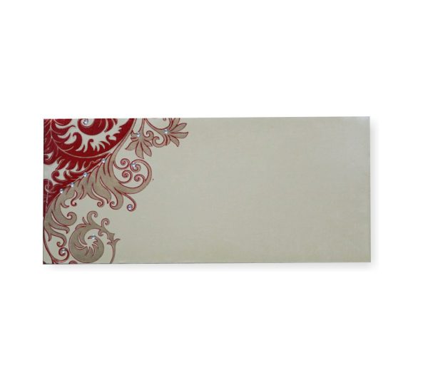 GIFT COVERS - MONEY COVERS - SHAGUN / SHUKAN COVERS - FOR BLESSINGS & COMPLIMENTS - (Pack of 50 covers) - Design#108