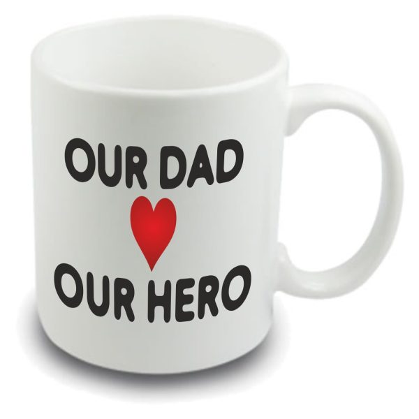 Fathers Day Printed Mug
