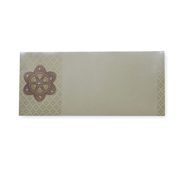 GIFT COVERS - MONEY COVERS - SHAGUN / SHUKAN COVERS - FOR BLESSINGS & COMPLIMENTS - (Pack of 50 covers) - Design#123