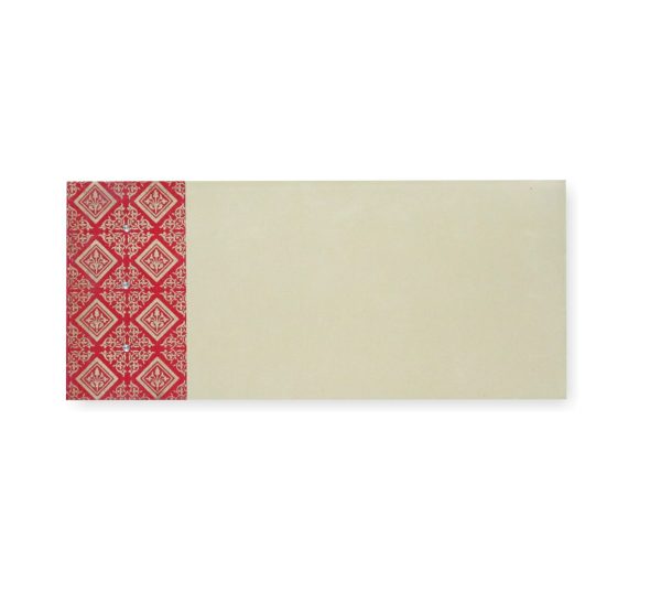 GIFT COVERS - MONEY COVERS - SHAGUN / SHUKAN COVERS - FOR BLESSINGS & COMPLIMENTS - (Pack of 50 covers) - Design#127