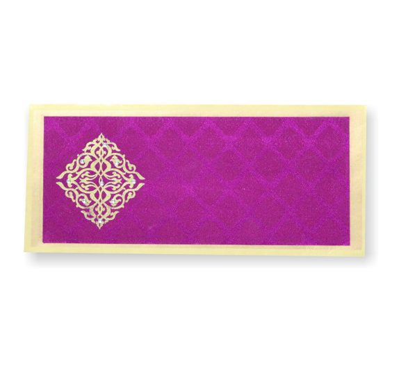 GIFT COVERS - MONEY COVERS - SHAGUN / SHUKAN COVERS - FOR BLESSINGS & COMPLIMENTS - (Pack of 50 covers) - Design#13