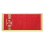 GIFT COVERS - MONEY COVERS - SHAGUN / SHUKAN COVERS - FOR BLESSINGS & COMPLIMENTS - (Pack of 50 covers) - Design#15