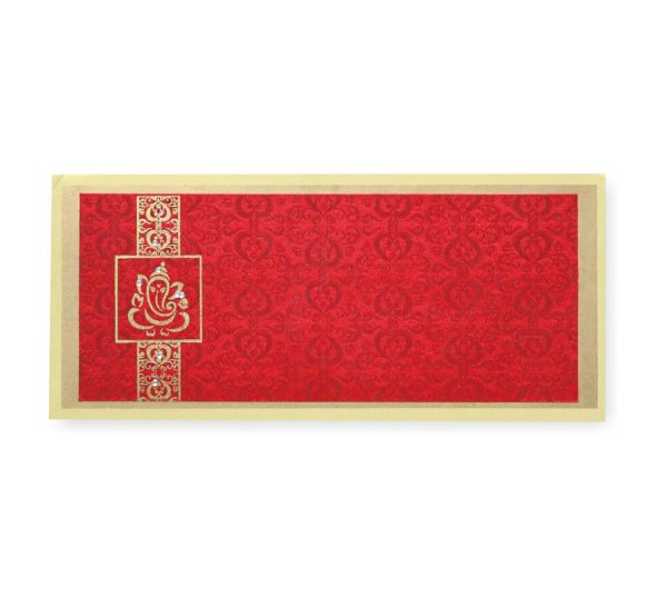 GIFT COVERS - MONEY COVERS - SHAGUN / SHUKAN COVERS - FOR BLESSINGS & COMPLIMENTS - (Pack of 50 covers) - Design#15