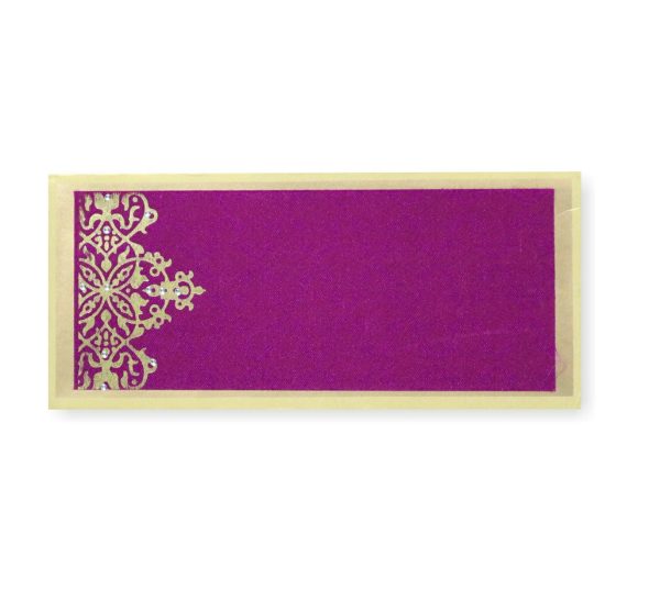 GIFT COVERS - MONEY COVERS - SHAGUN / SHUKAN COVERS - FOR BLESSINGS & COMPLIMENTS - (Pack of 50 covers) - Design#17