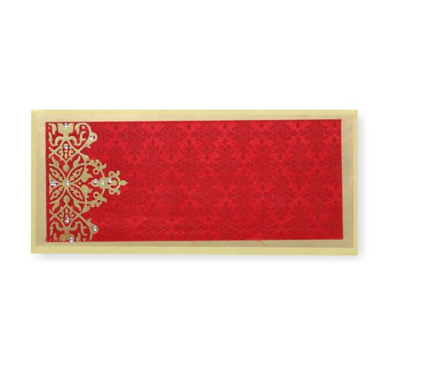 GIFT COVERS - MONEY COVERS - SHAGUN / SHUKAN COVERS - FOR BLESSINGS & COMPLIMENTS - (Pack of 50 covers) - Design#18