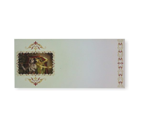 GIFT COVERS - MONEY COVERS - SHAGUN / SHUKAN COVERS - FOR BLESSINGS & COMPLIMENTS - (Pack of 50 covers) - Design#33