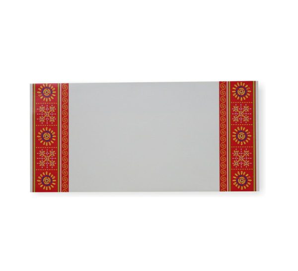 GIFT COVERS - MONEY COVERS - SHAGUN / SHUKAN COVERS - FOR BLESSINGS & COMPLIMENTS - (Pack of 50 covers) - Design#34