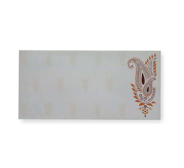 GIFT COVERS - MONEY COVERS - SHAGUN / SHUKAN COVERS - FOR BLESSINGS & COMPLIMENTS - (Pack of 50 covers) - Design#36